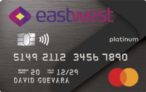 EastWest Cards Application.